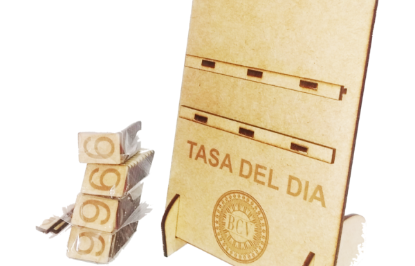 Hablador para la Tasa del Dólar Oficial en Venezuela